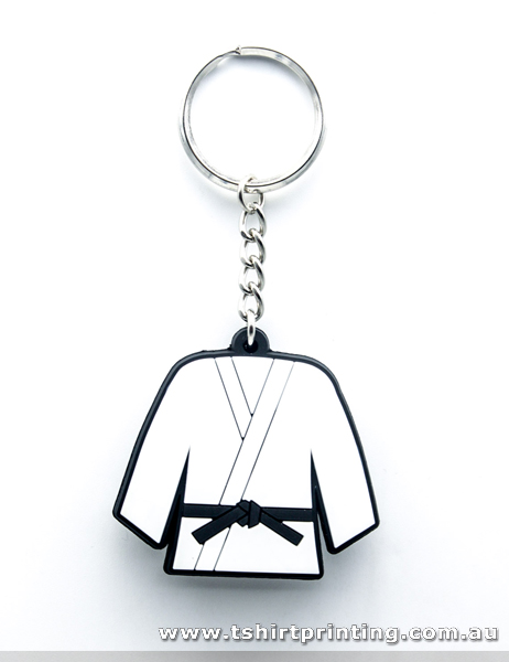 Karate Uwagi Key Ring